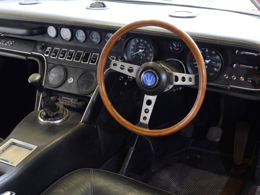  Maserati Ghibli SS 1970 года  (UK) (фото 6 из 11)